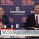 Illustration for article titled Ole Miss Brass Solemnly Discuss Possible Hugh Freeze Sex Stuff At Bizarre Presser